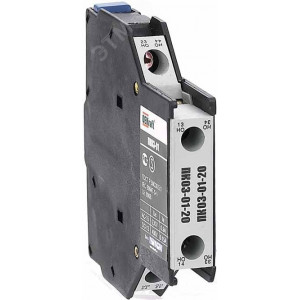 Приставка контактная ПК-03 2НО боковой установки 24109DEK