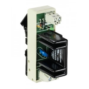 Реле WRS-SSAC1-250V6A, Интерфейсный релейный (твердотельное) модуль, 1 переключающий контакт, рабочее напряжение: 24 V DC, номинальное напряжение переключения: 24 V – 250 V AC, коммутируемый ток: 6 A, с винтовой фиксацией провода, серия flare Solid-State-Relay