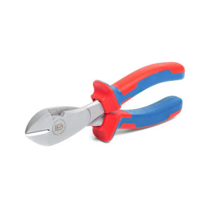 Бокорезы усиленные 180 мм серия Мастер, для проведения слесарно-монтажных работ, резка медных и алюминевых проводов, мягкой и твердой стальной проволоки