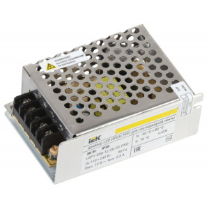 Драйвер LED ИПСН-PRO 30Вт 12 В блок - клеммы IP20 IEK (кр.1шт) [LSP1-030-12-20-33-PRO]