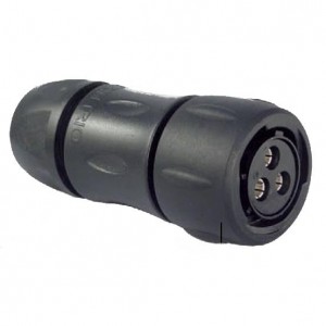 UTS6142G1S, Стандартный цилиндрический соединитель COUP NUT, SHELL, INSERT