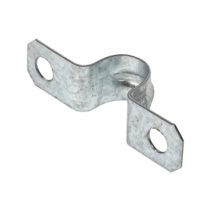 Скоба металлическая двухлапковая d12-13 мм (100 шт) PROxima sm-2-12-13