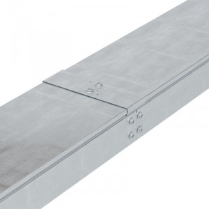 Накладка соединительная 150 мм CGC для крышки лотка 37393