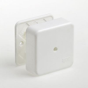 Коробка универсальная для кабель-каналов 80х80х25 IP40 65005