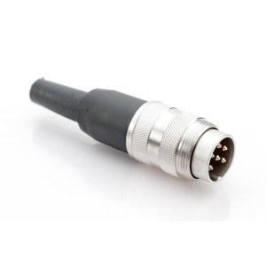 T 3400 001, DIN Connectors 6P DIN CABLE PLUG