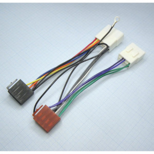 Переходник Mazda, адаптер для подключения автомагнитолы. Подходит для автомобилей Mazda, Geelye