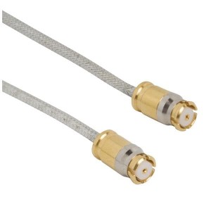 095-725-119M015, Соединения РЧ-кабелей SMP St Plg to SMP St Plg 0.047 CfCbl .15m