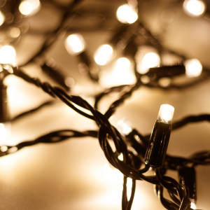 Светодиодная гирлянда ARD-STRING-PRO-10000-GREEN-100LED-STD WARM (230V, 7W) (Ardecoled, IP65) 025854, Светодиодная нить Pro. Размер 10000 мм. Цвет свечения ТЕПЛЫЙ БЕЛЫЙ (3000 К). 100 светодиодов размером 7 мм со статическим эффектом свечения с резким световым рисунком (прозрачная вогнутая линза). Провод темно-зеленый, каучук. Питание 230 В, Мощность 7 Вт,