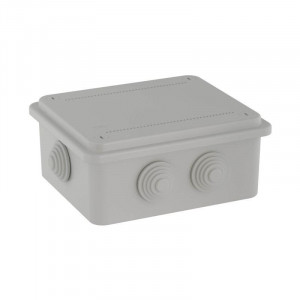 Коробка распределительная ОП 120х80х50мм IP55 6 каб. ввод 53900