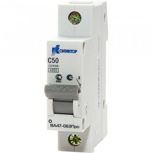 ВА47-063Про, 1P, 25A, Icu-4,5kA, х-ка В 7000008