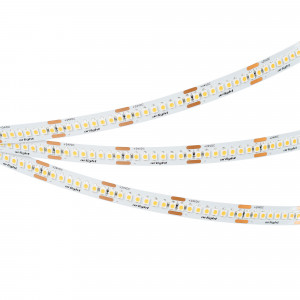 Лента UL-A240-10mm 24V Warm2400 (19 W/m, IP20, 5m) 052600