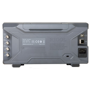 DG4202, Генератор стандартных функций и сигналов произвольной формы, макс. выходная частота 200 МГц, 2 канала, макс. частота дискретизации 500 МВыб/с, 14 бит, 7-разрядный частотомер