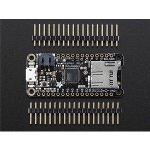 2795, Макетные платы и комплекты - AVR Adafruit Feather 32u4 Adalogger