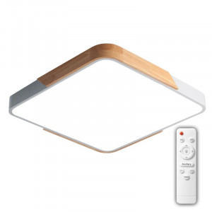 Светильник светодиодный декоративный PPB Scandic-S DIM 72Вт 3000-6500К IP20 настенно-потолочный бытовой диммир. WH/W 5037335