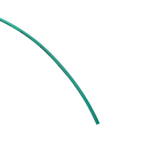 Термоусаживаемая трубка ТУТ нг 4/2 зелёная рулон PROxima tut-4-j