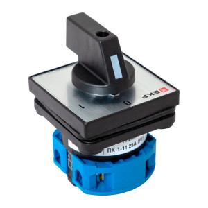 Переключатель кулачковый ПК-1-11 25А 1P -0-1- IP65 EKF