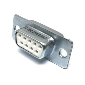 152-5109-E, Стандартные соединители D-Sub  9C SOLDER RECPT