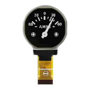 EA W128128-XRLW, Светодиодные дисплеи и принадлежности Round OLED 1.2" White