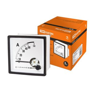 Амперметр А72П 50А-1,5 SQ1102-0081