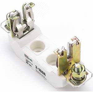 Держатель плавкого предохранителя C10 ДП-101 габ. 00 160А 21322DEK