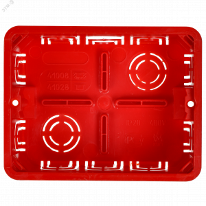 Коробка расп. КМ41008 тв. ст. 120х92х45мм UKT11-120-092-045-A-N