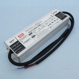 HLG-240H-36B, AC/DC драйвер электропитания светодиодов, 240 Вт
