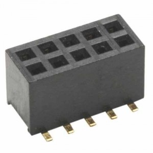 M50-3100845, Проводные клеммы и зажимы 08+08 DIL SMT GOLD VERTICAL SOCKET