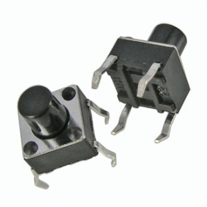 KAN0610-0731B 6X6X7 MM SWT-6, Кнопка тактильная KAN0610-0731B, 6x6x7  мм