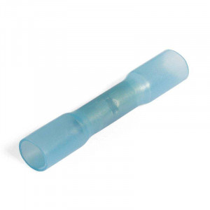 Гильза соединительная изолированная ГСИ-Т 2.5 серия ПРОФИ, Гильза под опрессовку в термоусаживаемом корпусе, сечение 1.5-2.5 мм2