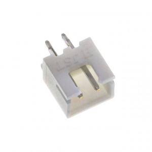 B2B-XH-AM (LF)(SN), Соединитель защищенный (4 стороны) 2 контакт(-ов) 2.5мм луженый прямой монтаж в отверстие коробка