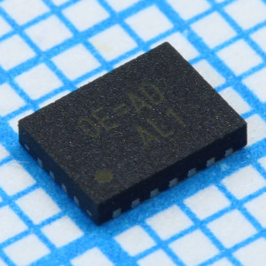 RT6154AGQW, Преобразователь постоянного тока повышающий подстраиваемый 4A 14WDFN