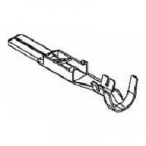 12065196-L, Автомобильные разъемы MALE 480 SERIES TIN CBL RANG 3.58-2.56MM