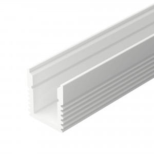 Профиль SL-MINI-8-2000 WHITE 037109, Алюминиевый микропрофиль для светодиодных лент и линеек. Цвет - белый RAL9003 (порошковая окраска). Габаритные размеры (LхWхH): 2000x8x9 мм. Ширина площадки для ленты 5 мм. Экраны, заглушки и другие аксессуары приобретаются отдельно. Цена за 1 метр.