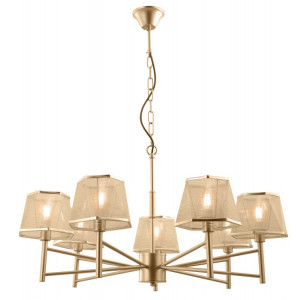 Люстра Edna 2082-307 7 х Е14 40 Вт классика Б0055622