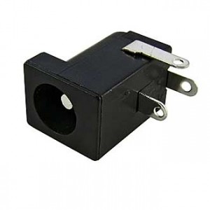 TC-005  2.0MM, Разъем питания штырьковый TC-005 2.0 мм, монтаж на плату