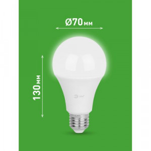 Лампа светодиодная LED 30 Вт 3000Лм 4000К груша нейтральный E27 220-240В LED A65-30W-840-E27 Green Line Б0067144