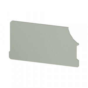 Боковая крышка APWTN 4 FSI, Боковая крышка, для клемм WTN 4 FSI, цвет: серый