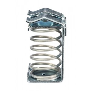 Зажим кабельный WST 32, Зажим для подключения экранированного кабеля, тип фиксации провода: зажим, для кабеля: 15-32 мм, цвет: серый, тип монтажа: шина 10х3