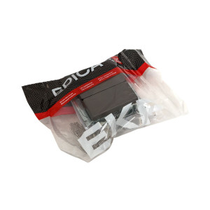 Механизм выключателя, двухклавишный, мокко Эпика EKF UP1-SWM-20