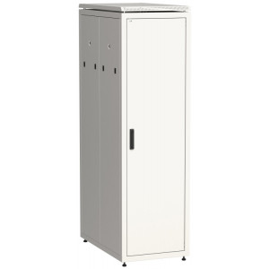 Шкаф сетевой 19" LINEA N 38U 600х1000 мм металлическая передняя дверь серый LN35-38U61-M