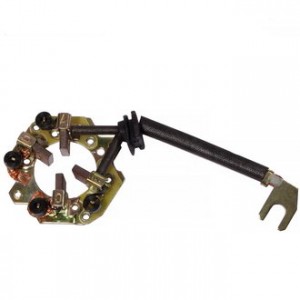 BRUSH-20  CU-C, Щетки медно-графитовые в сборе для электродвигателя