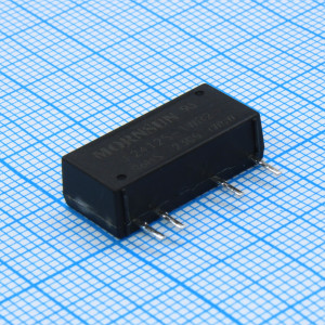 F2412S-1WR2, Преобразователь DC/DC мощность, Вт: 1 вход 24В выход 12В изоляция: 3000В