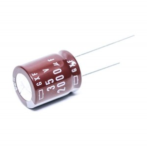 EGXF350ELL202ML20S, Оксидно-электролитические алюминиевые конденсаторы - С радиальными выводами 2000uF 35 Volts 20%