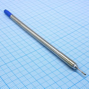 T990-C1, Жало для паяльной станции ST909 удлинненый конус 1.0мм скошенный по 45°