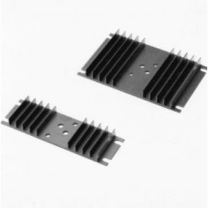 621K, Радиаторы Low Profile Heat Sink for All Metal-Case Power Semiconductors, No Hole, 120.6x38.1mm, 11.7mm Height