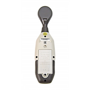 DT-92 Люксметр, Измерение уровня освещения 0...40000 Lux/fc разрешение 0.1 Lux/fc, функции MAX HOLD, автоматическое отключение питания, Bluetooth4.0