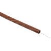 ELASTA Труба гофр. ПВХ d=25мм с зондом дуб (25м) ET-TG21-121-025-025-K24