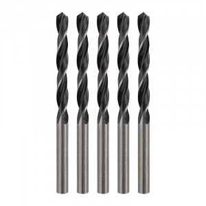 Сверло по металлу 8.0х117х75 мм HSS (упак - 5 шт.) DIN 338 KR-91-0625