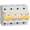 Автоматический выключатель ВА47-100 4Р 35А 10 кА х-ка С MVA40-4-035-C