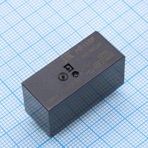 HF115F/012-1HS3AF, Реле силовое, 12А, один контакт на замыкание катушка 12 В